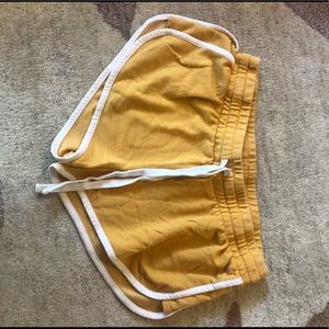 Sleeping/lounging shorts from target